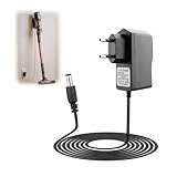 26V 0,5A Caricatore Aspirapolvere con Cavo 1,8 m per Hoover H-Free 100 200 500 700 800 HF122RH HF122GPT HF222UPT, Caricatore Aspirapolvere Senza Fili e Adattatore di Alimentazione per Hoover Freedom F