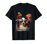 Photo Gallery cool papillon dog - occhiali da sole papillon dog maglietta Photo Gallery cool papillon dog - occhiali da sole papillon dog maglietta