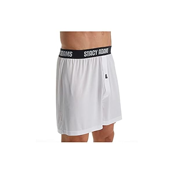 Stacy Adams Heren Boxer Short, grote maten