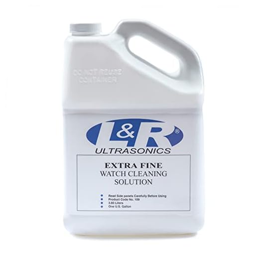 L & R Extra Fine Watch Cleaning Solution