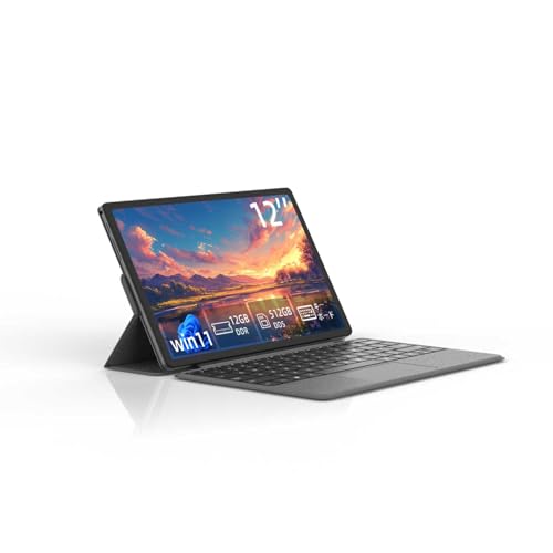 �y2026�ŐV�^�z11.97�C���` 2-in-1 �^�u���b�gPC ���E���L�[�{�[�h Intel 6500Y ���� 12GB +512GB�{1TBSSD�g�� ��e�ʃX�g���[�W �m�[�g�p�\�R�� �y�ʃ^�u���b�g �ő�3.6GHz �~�j�y�ʔ��^ PC �S�@�\Typ