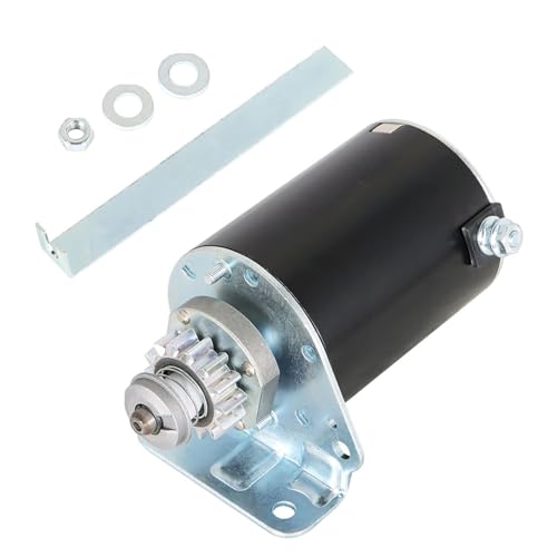 labwork Starter Replacement for 693551-14 593934 Replacement for John Deere MIA13018 LG693551 Tooth Lawnmower