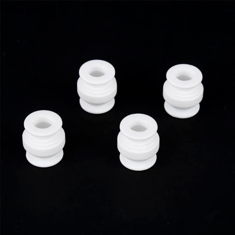 A Set White Shock Absorption Damping Rubber Balls+Anti-drop Bumper Pins Kit for DJI Phantom 3 Standard Professional Advanced,Cushion Repair Spare Parts,Drone Accessories Quadcopters and Accessories