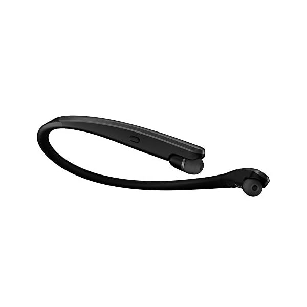LG TONE Flex Wireless Bluetooth Stereo Neckband Earbuds HBS-XL7 - 32-Bit Hi-Fi DAC, Meridian Audio, Black - Image 5