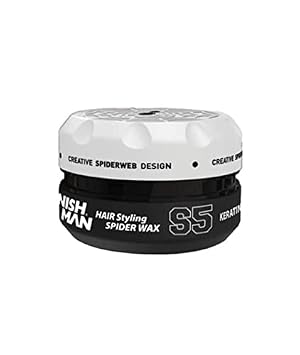 nishman Hair Styling Spider Wax S5 Keratin White 150 ml