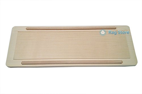 Panetta Casalinghi Gnocchi in Legno, Beige, 42 x