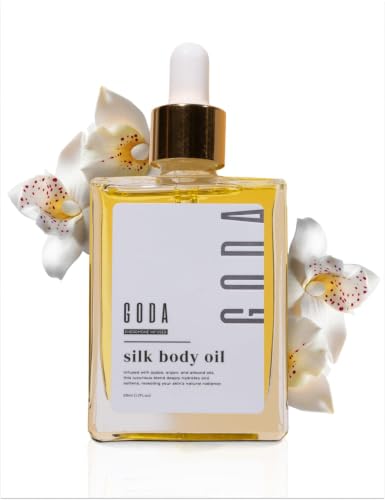 GODA Silk Body Oil Women - Firming Anti Aging Moisturiz...