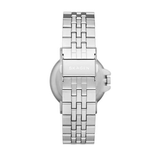 Image of Skagen Signatur Minimalist Stainless Steel Watch for Men