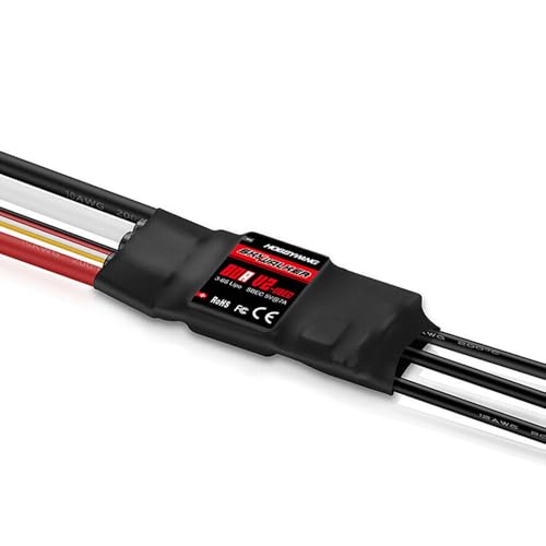 Hobbywing Skywalker 80A V2 ESC Electric Speed Controller for Fixed-Wing Aircraft
