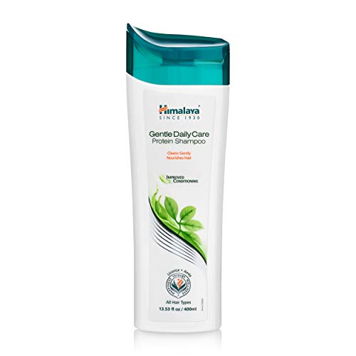 Himalaya Gentle Daily Care Protein Shampoo for Soft, Shiny, Healthy-Looking Hair - 1|53 oz, 2 Pack 
