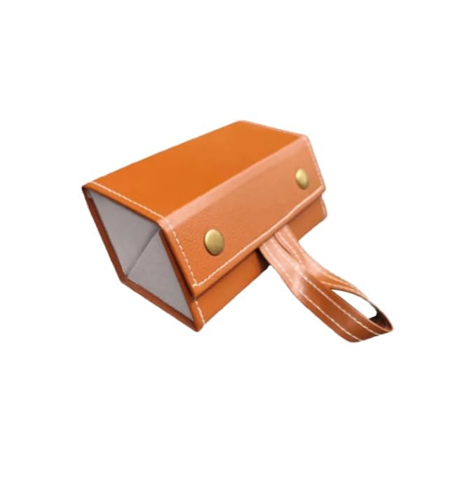 LEXSOSunglasses Organizer Box, Sunglass Holder Box, spectacle case of sunglasses, Specs case,Portable Glasses Organizer,Travel Folding Sunglasses PU Leather Case Home Storage