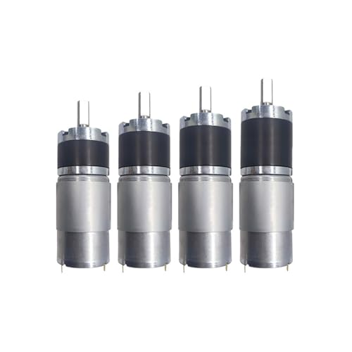 Moteur à engrenages planétaires 24V 70rpm à couple élevé micro-réglable - 4