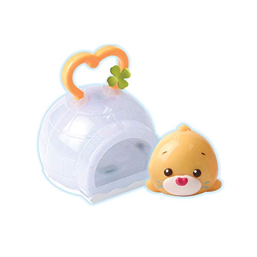 TOYTRON The Ice Cream Castle Set with Baby Seal Harp Toys for Toddlers Ages 3 Years and up Battery Operated Movements Toys, Realistic Lights and Sounds Toys Hope's Igloo House