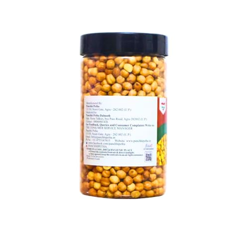 Image of Panchi Roasted Chana Namkeen (300g Pack of 1) Crispy and Nutritious Spiced Snack Perfect for Healthy Munching and Guilt-Free Indulgence Spicy Tangy and Tasty Indian Snack