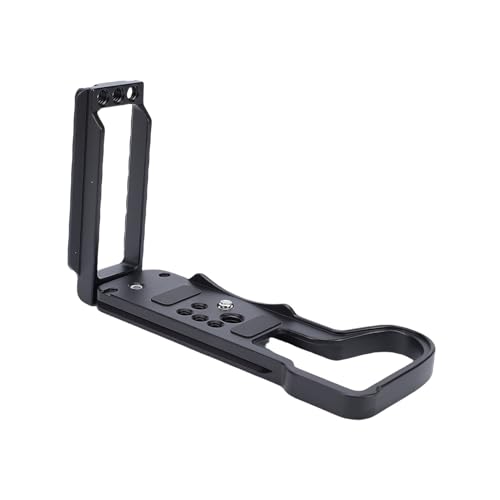 Soporte en L para cámara S5II que evita movimientos en trípode con placa rápida Arca de 38mm 4
