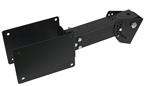 Bromic Heating Ceiling Mount Pole for All Platinum and Tungsten Gas Infrared Patio Heaters, Black, 13.62-Inch