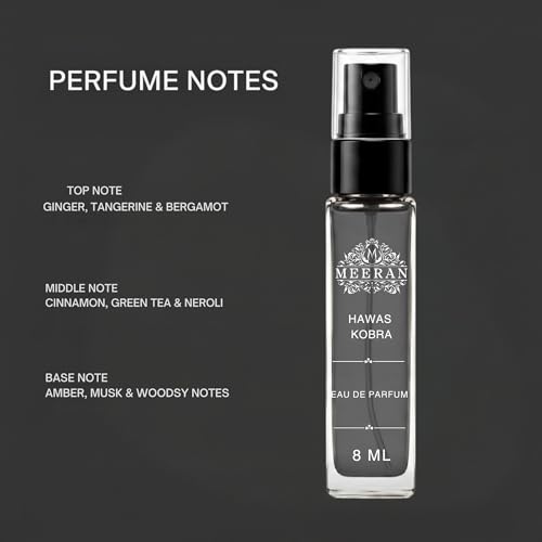 Image of Hawas Kobra Style Fragrance (8ML) | EDP for Men | Eau de Parfum