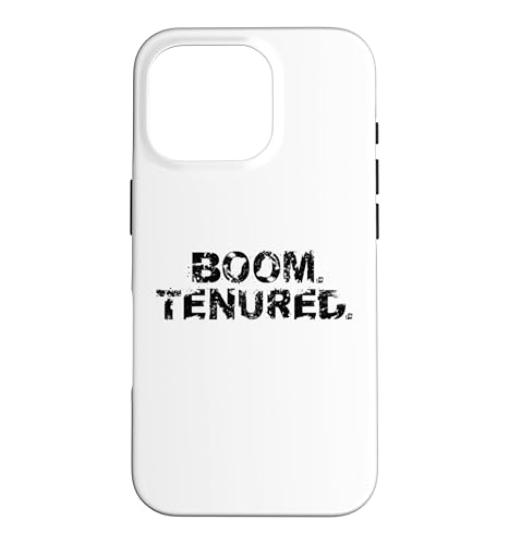 Boom. Tenured. �A�J�f�~�b�N �}�C���X�g�[�� �X�}�z�P�[�X iPhone 16 Pro �p