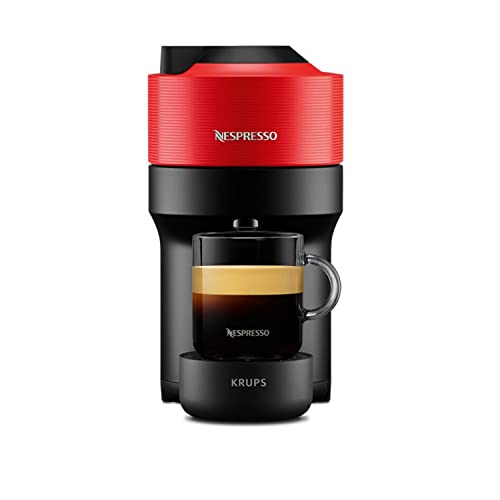 Nespresso Krups, Cafetera, Cafetera de cápsulas, 4 tamaños de tazas, expresso, café largo, amplia selección de bebidas… - Imagen 3