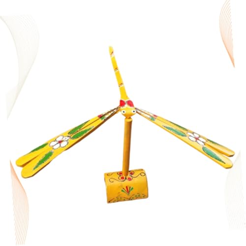 Modèle éducatif libellule en bambou pour garçon et filles - 7