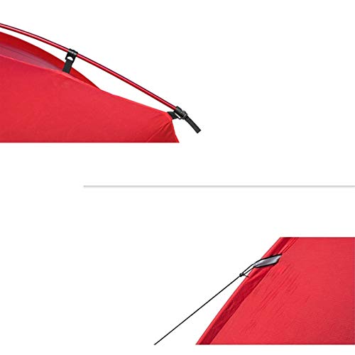 Tente de camping ultralégère 2 personnes installation facile extérieur