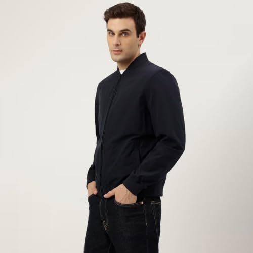 Image of Marks & Spencer Men's Polyester Standard Length A-Line Coat