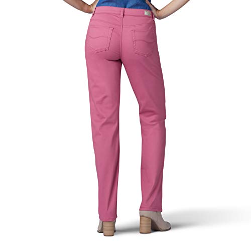 Image of Lee Women's Petite Relaxed Fit Straight Leg Jean