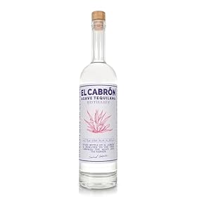 Buy El Cabrón Authentic Mexican Tequila 70cl – 100% Wild Blue Agave, Sustainably Crafted with 40% ABV – El Cabrón