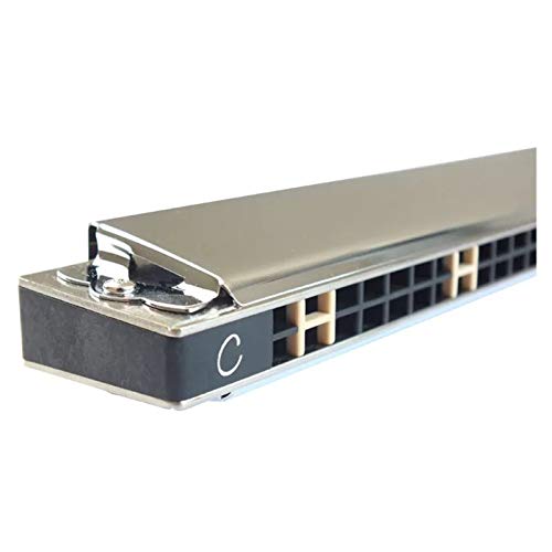 KIRANDIE 21 Trous Tremolo Harmonica C Harp Laiton Roseaux Bois/ABS Peigne Instruments de Musique (Color : Key of BB) - Les Beatles, Paul McCartney, John Lennon, RIngo Starr, George Harrison KIRANDIE 21 Trous Tremolo Harmonica C Harp Laiton Roseaux Bois/ABS Peigne Instruments de Musique (Color : Key of BB) – Image 4