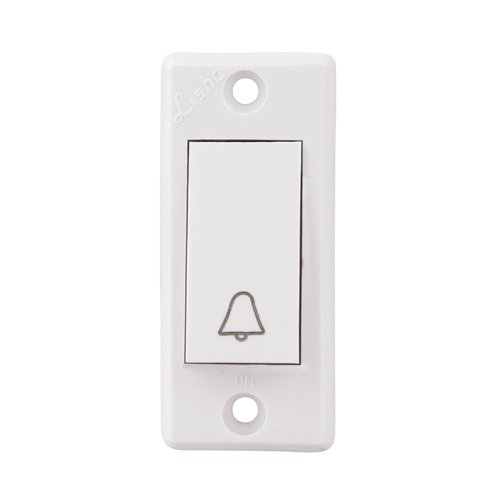 Lisha Star Door Bell Switch Amazon.in Home Improvement