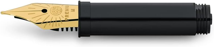 Kaweco Premium Steel Nib Insert 060 with Thread for Fountain Pen Blank I Stainless Steel Replacement Nib I Exclusive Fountain Pen Stainless Steel Nib Insert I Nib: M (Medium)