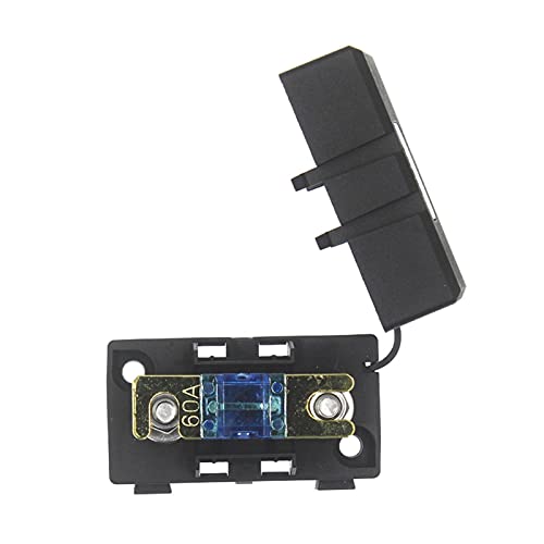 Fusible ANS 100A porte-fusible ANS-8 et film d'assurance boulonné pour protection de batterie