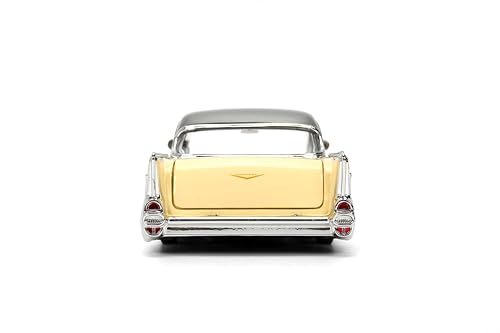 Jada Toys Bigtime Muscle 1957 Chevy Bel-Air 1:24 miniatura 7