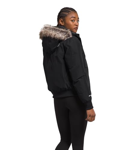 THE NORTH FACE Women's Arctic Bomber | Down Insulated, Waterproof Shell, Adjustable Hood With Faux-fur, Dual-entry Pockets4