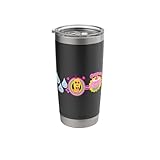 Trolls Mr. Dinkles and Cupcakes Stainless Steel Insulated Tumbler
