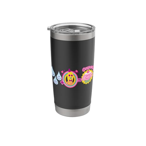 Trolls Mr. Dinkles and Cupcakes Stainless Steel Insulated Tumbler