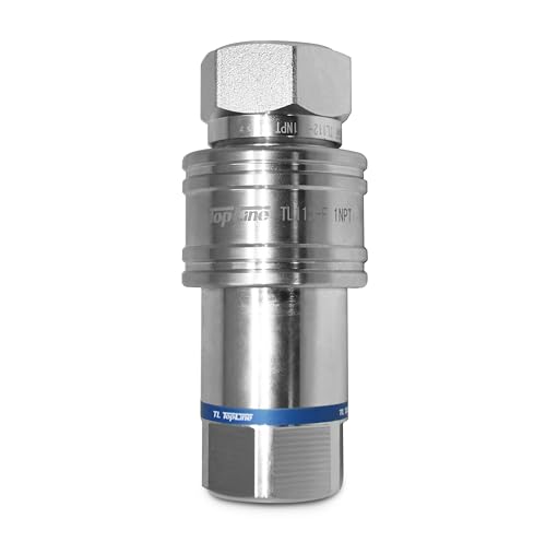 Image of TL112 1 NPT Hydraulic Quick Connect ISO 7241-A type Coupler Set, 1 body