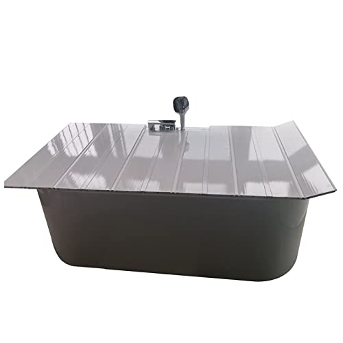 Cubierta de bañera de PVC de 1,2 cm de espesor con soporte para móvil 2