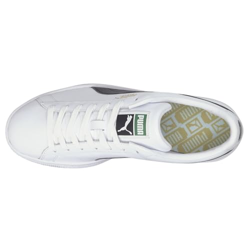 PUMA Mens Basket Classic Xxi Lace Up Sneakers Shoes Casual - White - Size 6.5 M4