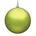 Vickerman 483411-4" Lime Matte Ball Christmas Tree Ornament (6 Pack) (N591073DMV)