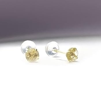 【rico】MONAKAjewelleryピアス(片耳用)ゴールデンルチル rico様専用】MONAKAjewelleryピアス(片耳用)ゴールデンルチル