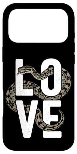�{�[���p�C�\�� �T���O���X���D�� ঒��� �w�r Ball Python Snake Owner Love �X�}�z�P�[�X iPhone 17 Pro Max �p