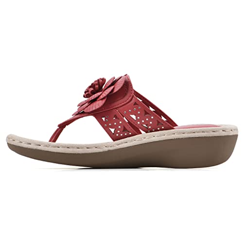 Image of CLIFFS BY WHITE MOUNTAIN Women's Cynthia Wedge Sandal