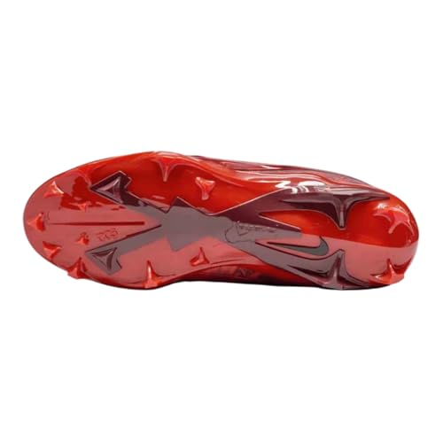 Image of Nike Alpha Menace 4 Elite Football Cleats (FD7036-600, University Red /Team Red /Black /White)