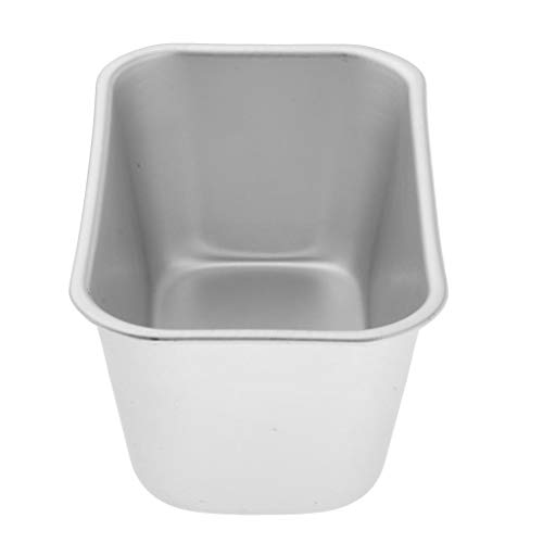 CALANDIS Aluminum Alloy Bakeware Loaf Pan Toast Cheese Box Brownie Baking Mold D