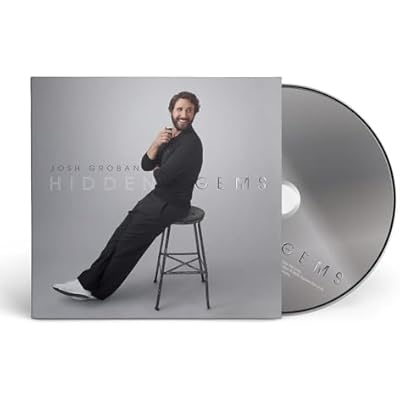 Josh Groban, Neues Album 2025, Hidden Gems, CD Digipack