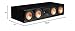 Klipsch 1064562 RC-64 III Center Channel Speaker Black Ash
