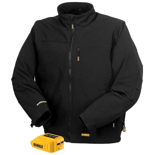 DEWALT DCHJ060A Heated Soft Shell Jacket