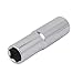 Aexit 1/2-inch Square Hand Operated Tools Drive 9/16-inch Hex 6 Point Impact Socket Adapter Model:88as392qo192