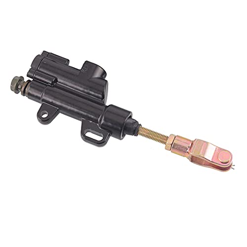 ANCLLO Hinterer Brems-Hauptbremszylinder Kühler Ersatz für ATV Taotao Baja BMS Roketa 50CC 70CC 110CC 125CC ATV Dirtbike